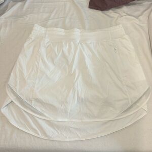 White Lululemon Skort size 8